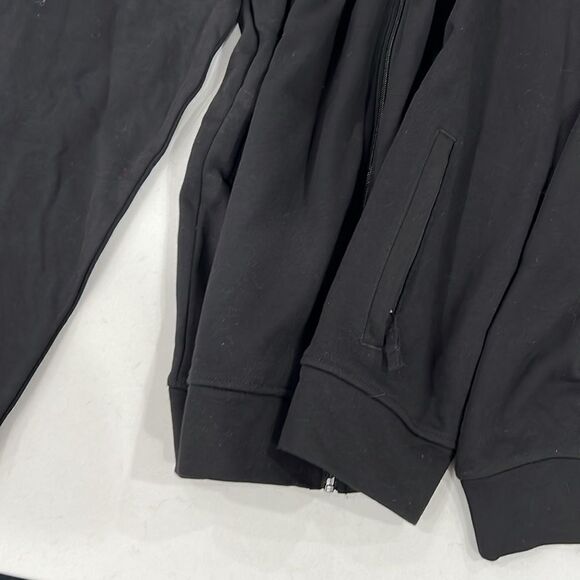 NWT 32 Degrees Heat Men's Quarter Zip Base Layer Long Sleeve Black $40 J… - Picture 3 of 4